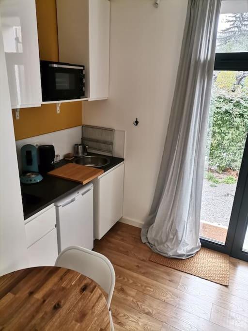 Studio Au Calme Proche Commodites Apartment Montpellier Bagian luar foto